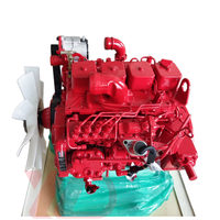 Vente en gros 4bt 3.9L 4 cylindres 6bta5.9-c173 Moteur complet 180HP 4bt3.9 Assemblage moteur pour Cummins