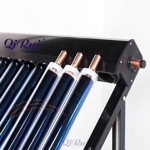 Collecteur thermique sous pression certifié Solar Keymark ISO9806 à tubes sous vide et caloducs <span class=keywords><strong>pour</strong></span> garages, maisons, camping-cars, raccordement séparé - Product Image 1