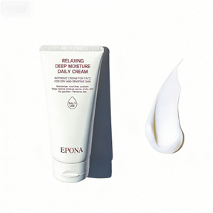Crema Reparadora Houttuynia Cordata y Centella Asiática, Hidratación Intensiva y Recuperación de la Barrera Cutánea, Humectante Facial Diario - Product Image 1