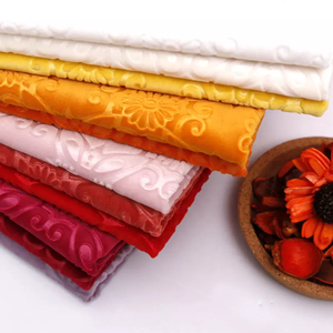 Vải Nhung Màu Khác Nhau Họa Tiết Dập Nổi Thời Trang Cho Đồ Nội Thất Bọc Ghế <span class=keywords><strong>Sofa</strong></span> - Product Image 6