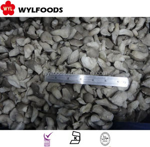 Crop baru IQF kerang beku Iris jamur budidaya segar seluruh gaya dikemas dalam tas - Product Image 3