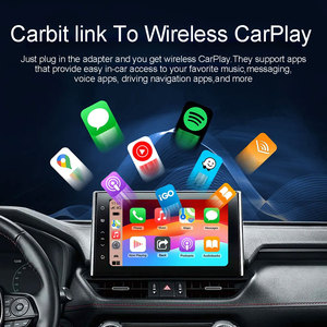 Adaptateur Carbitlink pour CarPlay Connexion Facile Adaptador <span class=keywords><strong>Carbit</strong></span> Connect Plug and Play Car Bit Link Android Auto Dongle Ai Box - Product Image 4