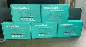 Carte son F998, table <span class=keywords><strong>de</strong></span> mixage audio, interface audio pour podcast, <span class=keywords><strong>avec</strong></span> <span class=keywords><strong>effets</strong></span> <span class=keywords><strong>de</strong></span> mixage DJ, <span class=keywords><strong>changeur</strong></span> <span class=keywords><strong>de</strong></span> <span class=keywords><strong>voix</strong></span> <span class=keywords><strong>avec</strong></span> <span class=keywords><strong>effets</strong></span> sonores pour karaoké - Product Image 6