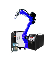 Machine de soudage robotisée à arc TIG à l'argon en acier inoxydable et en acier au carbone automatique OEM