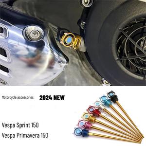 สำหรับใหม่ Piaggio Spa Spring <span class=keywords><strong>Sprint</strong></span> <span class=keywords><strong>150</strong></span>เหยียบรถจักรยานยนต์ดัดแปลงอุปกรณ์เสริมมาตรวัดน้ำมัน2024 - Product Image 3