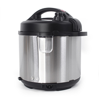 NEW 6QT Pressure Cooker 17-in-1 Multi Use with Digital Touch Screen Multi-use Rice Cookers 110-220V Electric Instant Cooking Pot