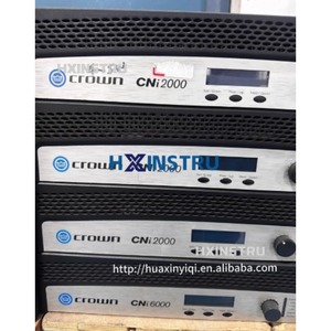 Amplificador de Potencia Crown CNi2000 Usado (1 Unidad) - Product Image 3