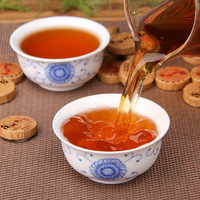 Mini Xiao Tuo (Petit Tuocha) Thé Pu'er du Centenaire des Arbres Anciens - Soulage la Fatigue - Thé Pu'er Mûr des Arbres Anciens Huazhu Liangzi
