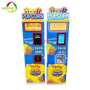 Máquina Expendedora de Palomitas de Maíz Totalmente Automática, Operada con Monedas, Máquina Inteligente para Hacer Palomitas de Maíz con Alta Rentabilidad - Product Image 2