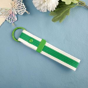 Lanière en polyester tissé DIY, porte-clés, lanière pour gobelet, avec impression numérique, ruban coloré, porte-clés de sac - Product Image 6