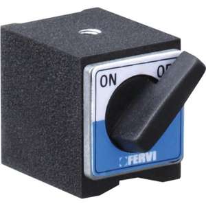 Base Magnética Fervi 60x50x55 mm 800 N, Accesorio de Medición de Plástico - Product Image 1