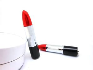 Clé USB en métal en forme de rouge à lèvres 8 Go 2.0, Clé USB haute vitesse 16 Go, Clé USB grande capacité 32 Go, Vente en gros - Product Image 6