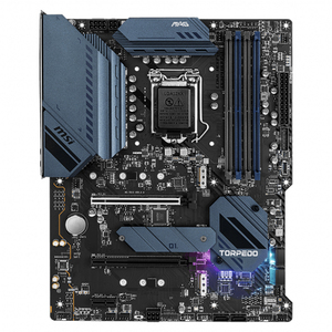 เมนบอร์ด <span class=keywords><strong>MSI</strong></span> MAG B560 <span class=keywords><strong>TORPEDO</strong></span> มือสอง รองรับซ็อกเก็ต LGA 1200 รองรับซีพียู Intel Core รุ่นที่ 10 และ 11 - Product Image 2