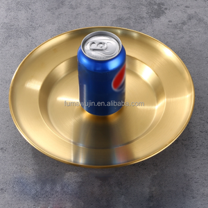 <span class=keywords><strong>Assiette</strong></span> de vaisselle en acier inoxydable 201 et 304 <span class=keywords><strong>assiette</strong></span> de pâtes et soupe à approfondissement créatif <span class=keywords><strong>assiette</strong></span> de nourriture coréenne vente en gros - Product Image 2