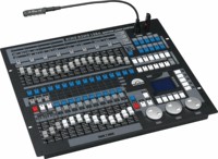 Luces audio-vidéo professionnel, équipement de scène led, console dmx 1024, contrôleur artnet pour dj light