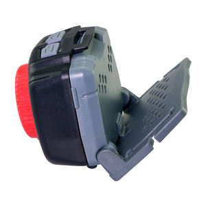 Nuevo modelo impermeable al aire libre linterna de caza de la lámpara de la cabeza Zoomable cabeza antorcha con la luz roja - Product Image 5