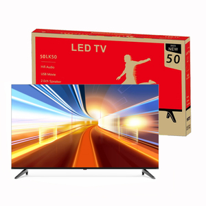 ราคาโรงงาน OEM ทีวีสมาร์ท LED HDTV ขนาด 50 นิ้ว จอแบนบางเฉียบ ความละเอียด 1080P ระบบ Android พร้อม Wi-Fi สำหรับบ้าน โรงแรม และธุรกิจ ทีวี LCD 50 นิ้ว สำหรับโรงแรม - Product Image 1