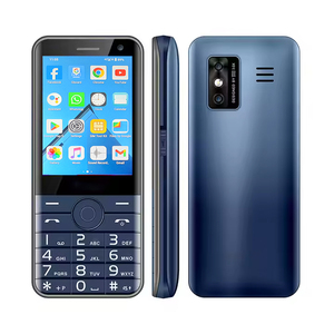 3.5inch 4 gam Key Pad nút WhatsApp vật lý điện thoại thông minh Bàn phím điện thoại thông minh thiết bị di động với bàn phím Bàn phím điện thoại <span class=keywords><strong>Android</strong></span> - Product Image 1