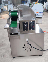 Máquina Cortadora de Vegetales de Funcionamiento Estable, Corte Automático para Cebolla, Cebollino, Puerro, Apio y Perejil
