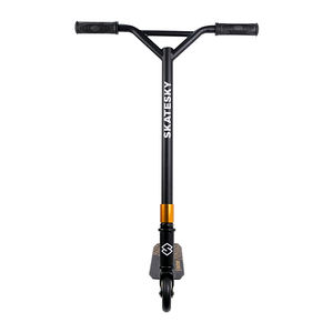 Personnalisé haute qualité ADULTE fer guidon or roue noyau alliage <span class=keywords><strong>Stunt</strong></span> <span class=keywords><strong>Scooter</strong></span> - Product Image 3