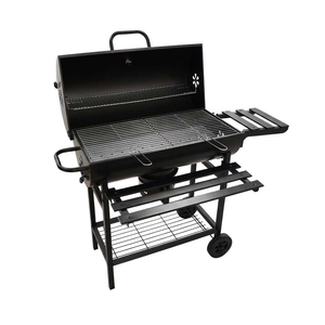 590 Metrekare. Pişirme Alanlı Kömürlü Barbekü Izgarası, Yan Sehpalı Varil Tipi Kömürlü Izgaralar, Dış Mekan Arka Bahçe Veranda ve Partiler için - Product Image 2