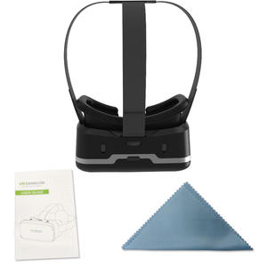 แว่นตา AR แว่นตาเสมือนจริงแว่นตาวิดีโอชุดหูฟังแว่นตา <span class=keywords><strong>VR</strong></span> 3D กล่องเคสแว่นตาผลิตจากจีน - Product Image 6