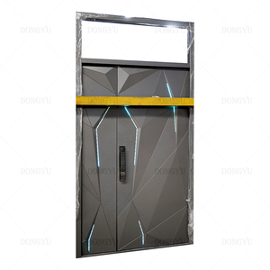 Thiết kế tuyệt vời 3D hiệu ứng cách âm và bền đúc nhôm phòng trò chơi lối vào cửa an toàn với dải ánh sáng mát mẻ - Product Image 1