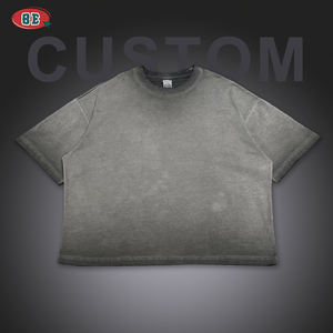 T-Shirt da <span class=keywords><strong>uomo</strong></span> <span class=keywords><strong>taglie</strong></span> <span class=keywords><strong>forti</strong></span> di alta qualità in bianco acido lavare Vintage T-Shirt da <span class=keywords><strong>uomo</strong></span> con spalla a goccia <span class=keywords><strong>Casual</strong></span> Hot Sell T-Shirt da <span class=keywords><strong>uomo</strong></span> - Product Image 1