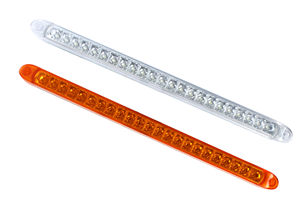 Barra <span class=keywords><strong>de</strong></span> luz LED <span class=keywords><strong>de</strong></span> 17 "y 23" para remolque, luz central <span class=keywords><strong>de</strong></span> freno para vehículo, camión, remolque <span class=keywords><strong>de</strong></span> carga, <span class=keywords><strong>juguete</strong></span>, remolque con cromo - Product Image 2