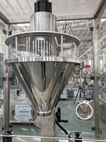 Machine de remplissage automatique de poudre de lait, remplisseur à vis sans fin quantitatif pour pots de poudre alimentaire