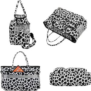 Échantillon gratuit 2025 Vente chaude Sac fourre-tout pour ordinateur portable Travail Livre Voyage Gym Sacs à bandoulière pour femmes Sac à main épaule - Product Image 4