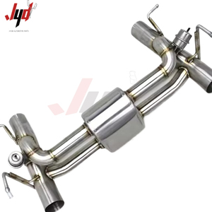 Escape JYD de alta calidad F8 para <span class=keywords><strong>Ferrari</strong></span> F8 Spider Tributo 3.9L <span class=keywords><strong>V8</strong></span> Twin-Turbo Valvetronic silenciador Catback tubo de escape - Product Image 5