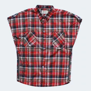 Wholesale Flannel Checked Shirts Men