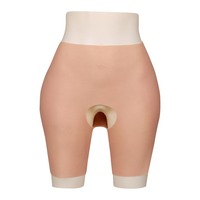 Coussinets Fessiers en Silicone pour Femmes, Rehausseurs de Fesses, Inserts Galbants, Rembourrage Implants Fessiers Réalistes pour Costumes