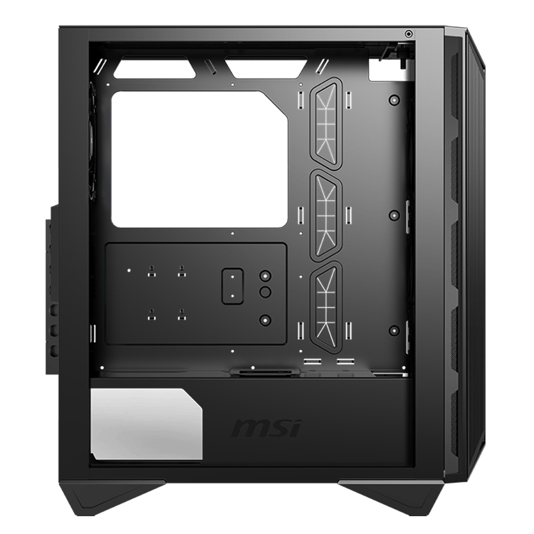 MSI MPG GUNGNIR 110MプレミアムミッドタワーPCゲーミングケース