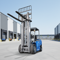Chariot élévateur électrique d'entrepôt Liftron CPD30L pour les tâches de manutention de palettes, capacité 3T