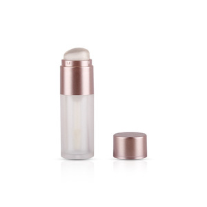 HEXUE Tubo de Brillo Labial Transparente Mate de 6 ml con Aplicador de Silicona para Brillo Labial, Sombra de Ojos Líquida y Corrector - Product Image 4