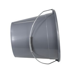 Bán Buôn 12L Tùy Chỉnh Ngoài Trời Xô Đa Năng Vòi Thùng Tắm Xô Nhựa Vòng Nước Xô Với Xử Lý - Product Image 2