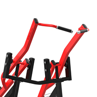 Nouvelle conception Realleader : Machine de musculation à charge libre pour exercices dorsaux et tirage latéral avant