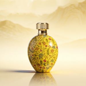 Vente en gros <span class=keywords><strong>de</strong></span> flacons <span class=keywords><strong>de</strong></span> <span class=keywords><strong>parfum</strong></span> en verre imprimés par transfert d'<span class=keywords><strong>eau</strong></span> <span class=keywords><strong>de</strong></span> 50 ml et 100 ml avec bouchon doré - Product Image 3