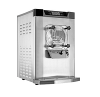 Machine à crème glacée commerciale au meilleur prix, pour crèmes glacées molles et dures, machine à crème glacée aux saveurs variées
