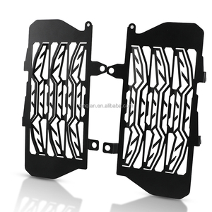 Accesorios de motocicleta, cubierta protectora de radiadores <span class=keywords><strong>Africa</strong></span> Twin CRF1100L para <span class=keywords><strong>Honda</strong></span> <span class=keywords><strong>Africa</strong></span> Twin CRF 1100L, protector de rejilla de radiador <span class=keywords><strong>2021</strong></span> - Product Image 3