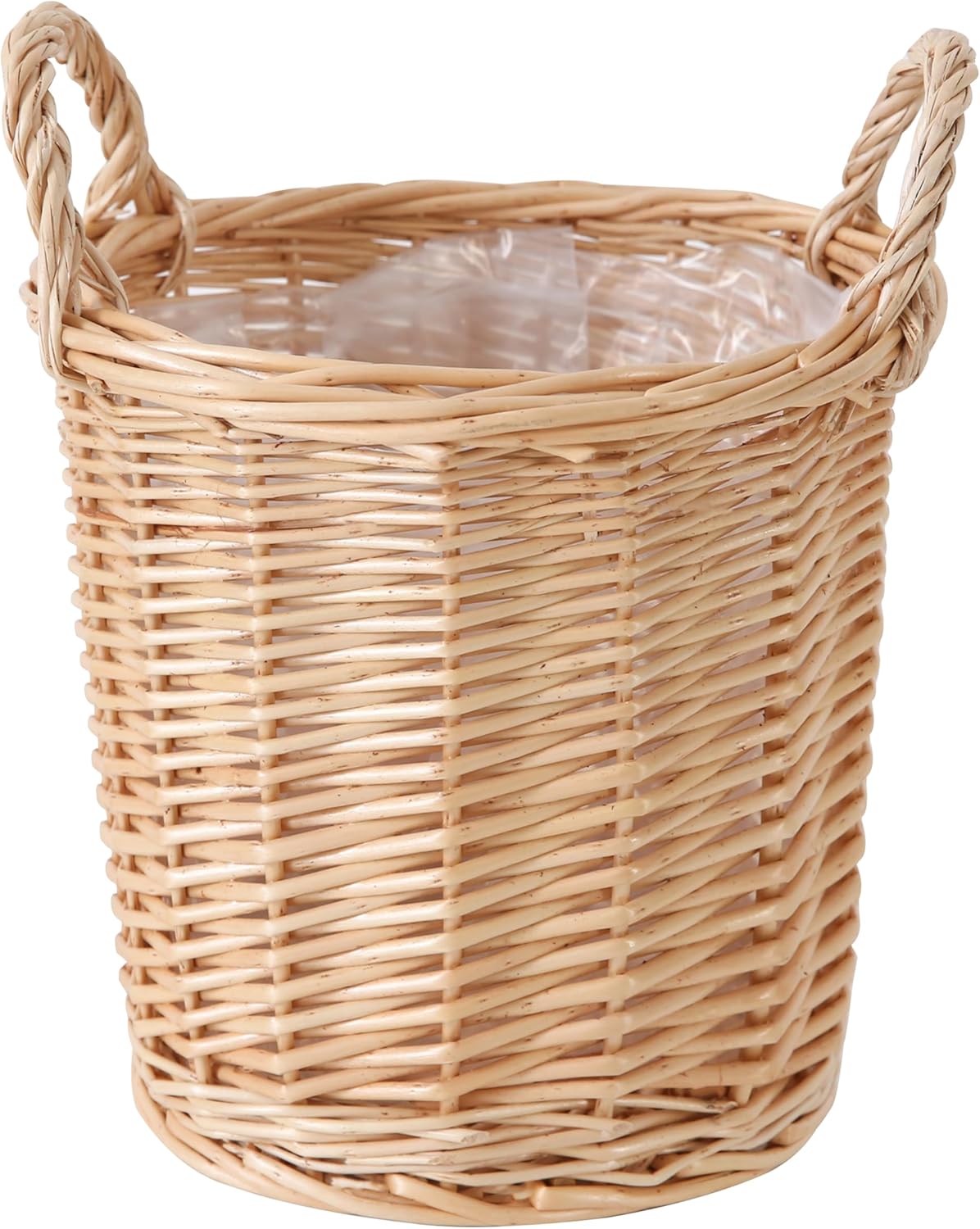 basket wicker small for flowers