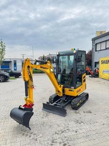 Offre spéciale : Mini-excavatrice Shantui SE20 de 2 tonnes, compacte, puissante, fiable et économe en carburant, idéale pour les travaux de construction. - Product Image 4