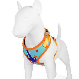 Harnais pour chien réglable <span class=keywords><strong>de</strong></span> haute qualité Conception personnalisable durable avec des motifs d'<span class=keywords><strong>animaux</strong></span> colorés Caractéristiques personnalisées pour les <span class=keywords><strong>animaux</strong></span> <span class=keywords><strong>de</strong></span> <span class=keywords><strong>compagnie</strong></span> - Product Image 1