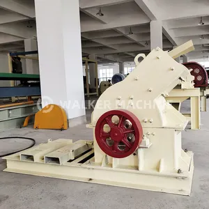 Çin üretici nehir taşı kum Coltan teneke dizel çekiçli kırma makinesi fiyat satılık