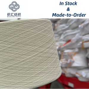 Filato di Cotone 100% Pettinato Compatto <span class=keywords><strong>Siro</strong></span> Spun 32s Personalizzabile, Sbiancato, Tingibile, Anti-Pilling per Lavorazione a Maglia, Tessitura e Cucito - Product Image 2