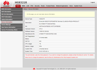 HW HG8321R  2012  GPON/EPON  XPON ONU  Modem Optik Serat Optik  Cat Bekas