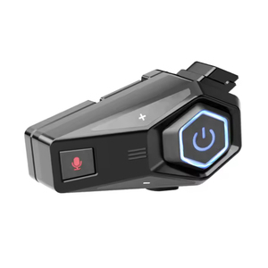 Casque de communication pour <span class=keywords><strong>moto</strong></span> B300, étanche IPX6, audio haute fidélité, réponse automatique pour casques intégraux/demi-intégraux/modulaires - Product Image 1