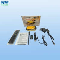 Décodeur TV intelligent Android SYTA Felsmart FS-S3000, prise en charge H.265 HEVC, support IKS, décodeur numérique, très populaire en Afrique